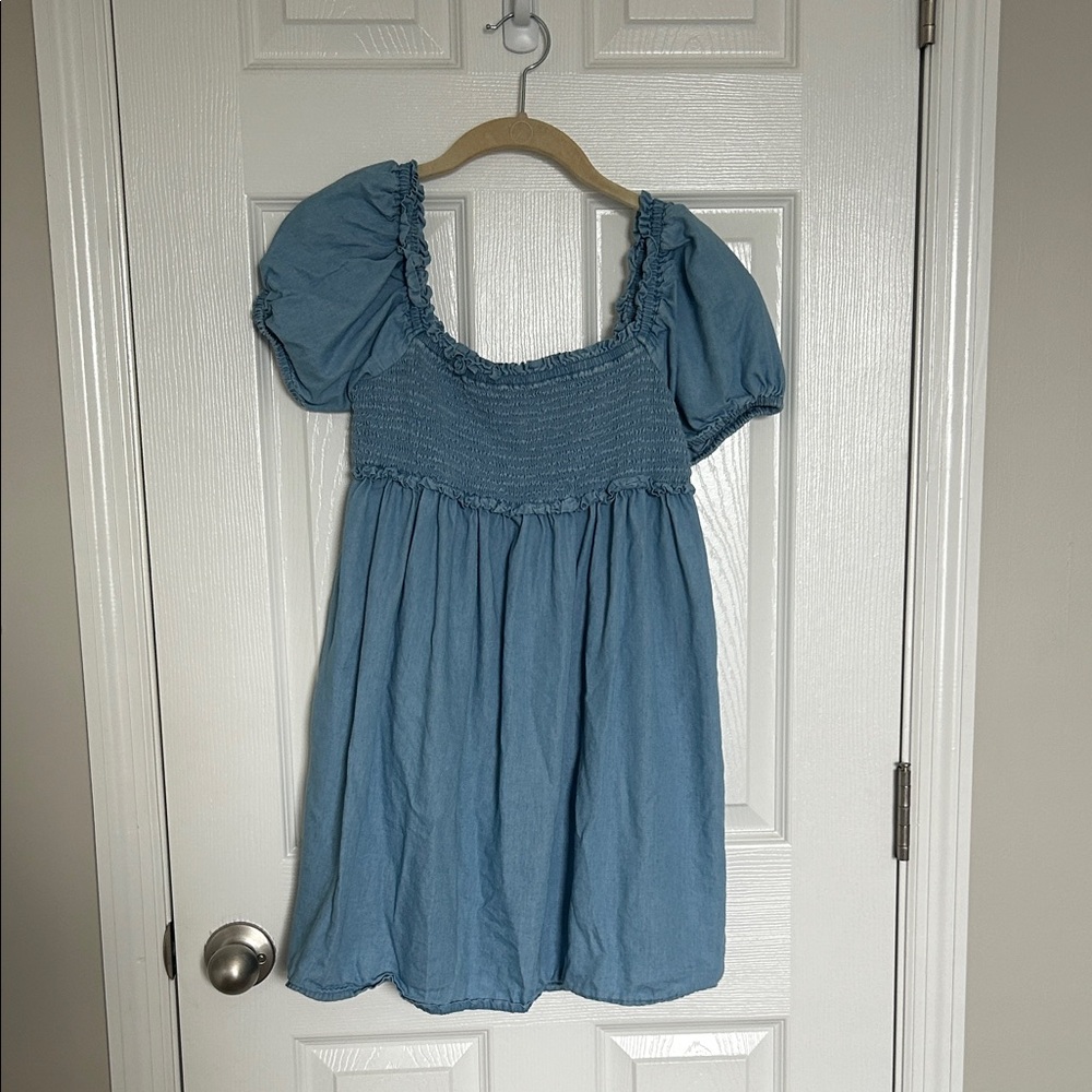 Arizona Jean Company Light Blue Casual Kids Dress